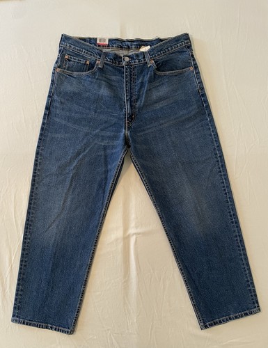 Levi’s 550 Relaxed Fit Tapered Leg 38W 29L New with Tags NWT Levi Strauss Jeans