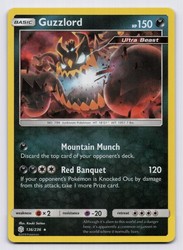 Guzzlord 136/236 Cosmic Eclipse Holo Rare