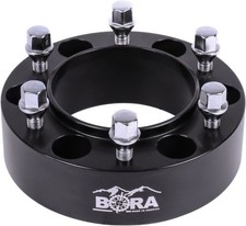 Bora Wheel Spacers Case 40b Cvt Tractor (front Axle) 5.0” Thick - Usa Made-qty 2