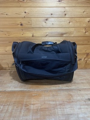 TUMI T3 Black 20  Duffle Bag Carry-on Luggage Overnight Strap Ballistic 6521D