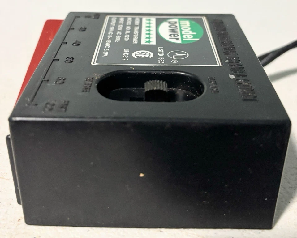 Model Power Hobby Transformer RL-1250 Train Power Supply - TESTED AND WORKS - Image 3 of 4