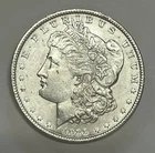 1889 Morgan Silver Dollar Hot 50 Variety VAM 16 Doubled Ear About Uncirculated
