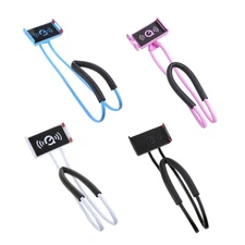 Universal Neck Hanging Bracket Lazy Cellphone Mount Hands Free Phone Holder