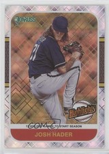 2021 Panini Donruss Highlights Diamond Josh Hader #HI10 0nl0