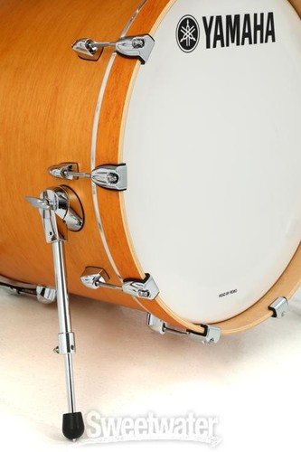 Yamaha Tour Custom 4-piece Shell Pack 20" Kick - Caramel Satin - Picture 5 of 10