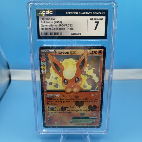 Flareon-EX graded CGC 7 for sale on eBay