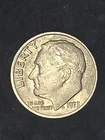 1973 P Roosevelt Dime Circulated