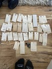 Vintage Lot Of 96 Black White And Gray Buttons Costumers, Lapetite, Etc — photo 8