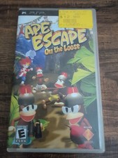 Ape Escape: On the Loose Sony PSP Game, Case, And Manual