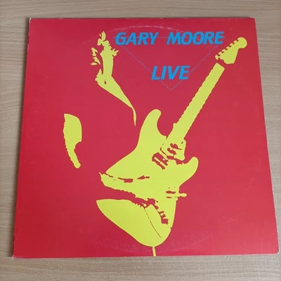 Gary Moore Live Vinyle Japan Edition Cap Obi Inclus 1983 - Photo 1/4