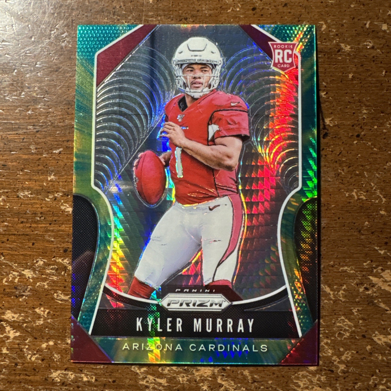 2019 Panini Prizm - Rookies Kyler Murray #301 Hyper Prizm /175 (RC)