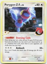 Pokemon Porygon-Z G Rare Arceus 26/99 HP Trading Card TCG on eBay