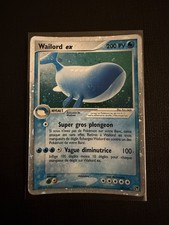Carte Pokémon - Wailord Ex 100/100 - EX Tempête de Sable - FR