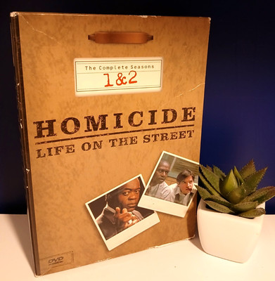 Homicide - Life On the Street - The Complete Seasons 1 & 2 - DVD Serie Englisch
