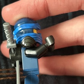 LEGO Jay Minifigure - 70626 NINJAGO Hands of Time - Dawn of Iron Doom