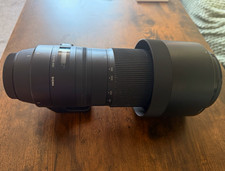 Sigma 150-600mm f/5-6.3 DG Telephoto Zoom Lens Canon EF AF/MF 95mm