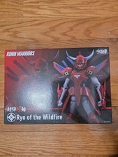 NEW Sealed SENTINEL - Ronin Warriors Chodankado Ryo of the Wildfire 1/12