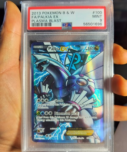 Palkia-EX graded PSA 9 for sale on eBay