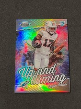 2021 Panini Contenders Optic Jaylen Waddle Rookie Up And Coming Silver #UC-JWA