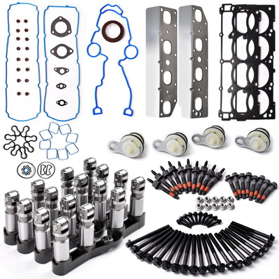 Non MDS 5.7L Hemi Lifters Head Gasket Kit for 2009-2018 Dodge Ram 1500 Jeep 5.7