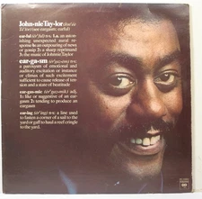 Johnnie Taylor Eargasm LP 1976 [Columbia 33951]