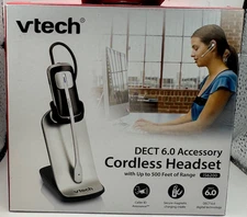 VTech IS6200 Headset Silver/Black