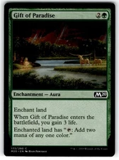 MTG Magic The Gathering Gift of Paradise Common Near Mint