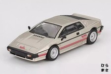 1/64 Diecast Lotus Esprit Turbo LHD Metallic Silver Mini GT Series