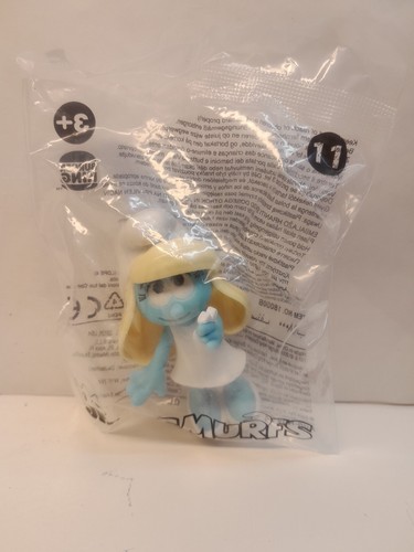 BURGER KING PUFFI SMURFS PUFFETTA N.11 COLLEZIONE 2025 NO MCDONALD'S
