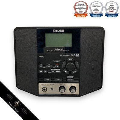 Boss JS-8 eBand Gitarre Audio Player Effekte Unterstützung Übungsaufnahme...