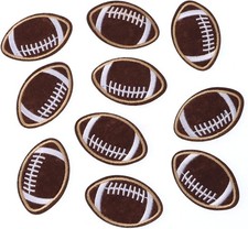 Iron On/Sew On Appliques Rugby Patch for Clothes Jacket Hat Socks Jeans DIY