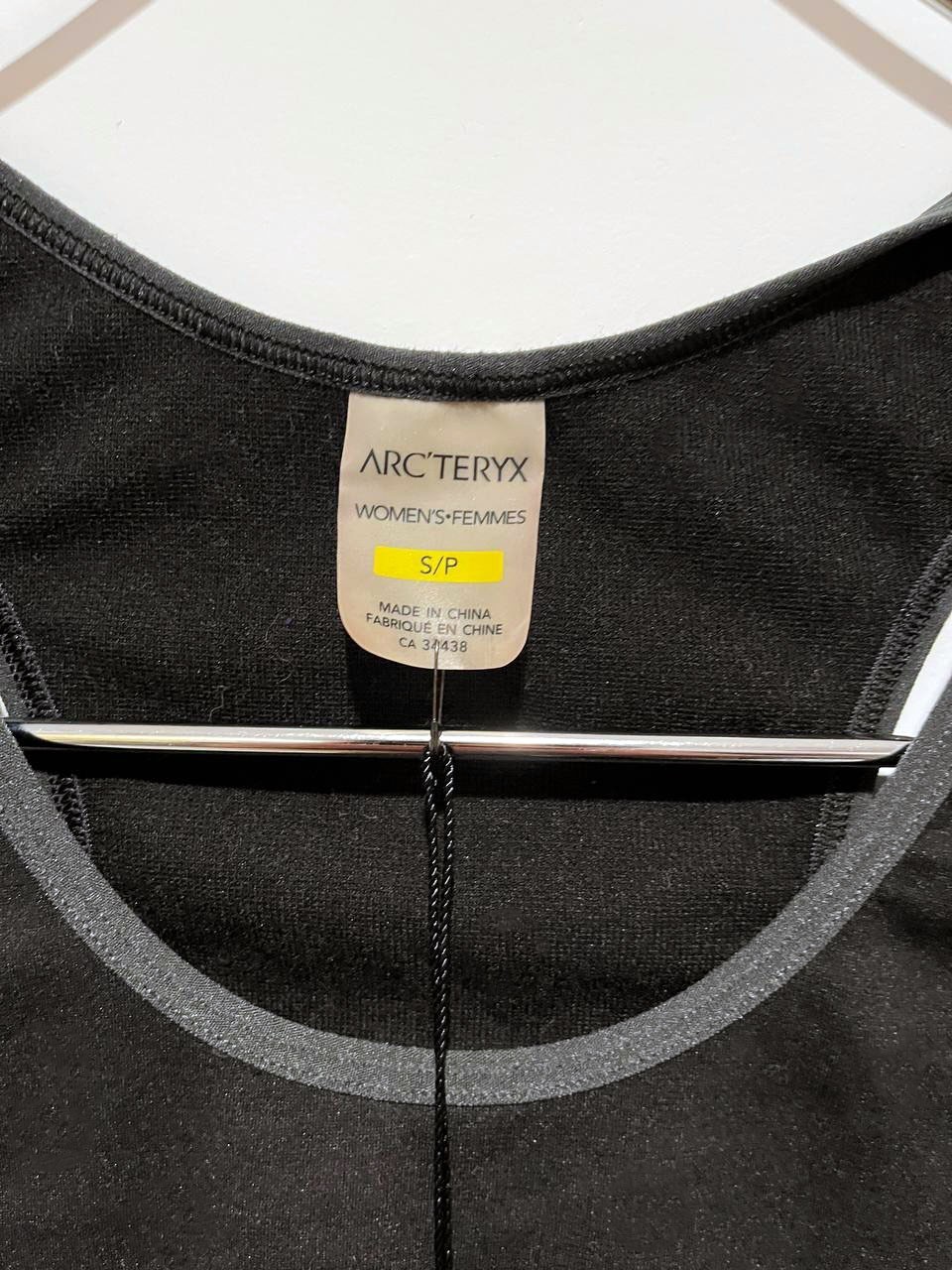 Arc'teryx Womens Phase AR Tank Small Black Workout Gym New thumbnail 3