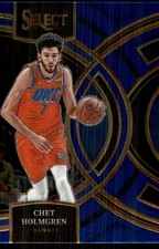 Chet Holmgren 2023-24 Panini Select #160 Thunder NBA READ FREE SHIP AutographDen