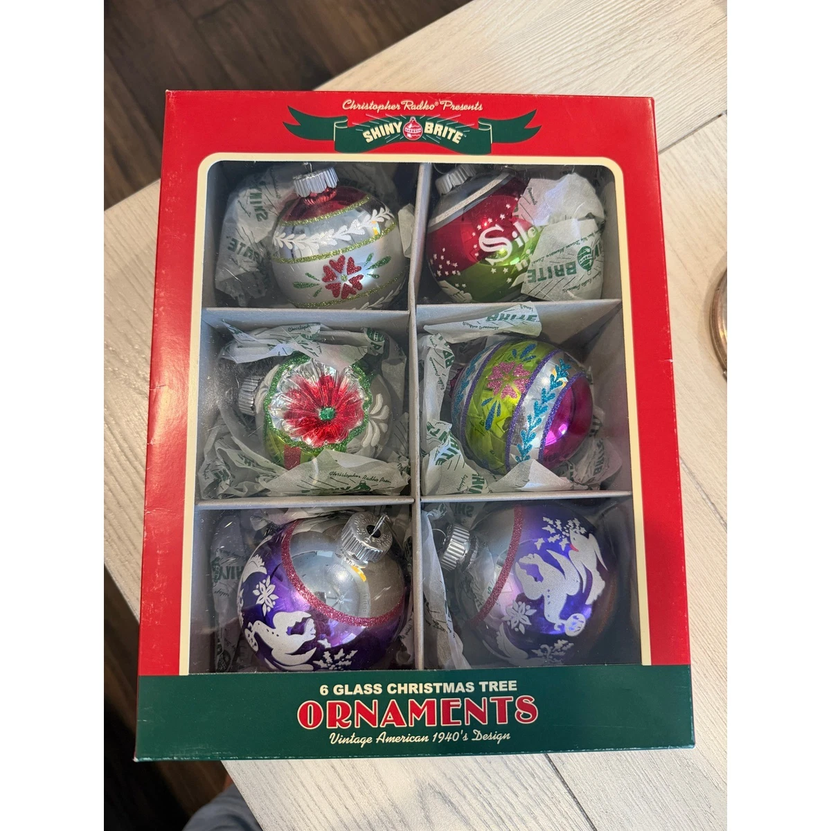 Christopher Radko Seasonal Ornaments for sale | eBay