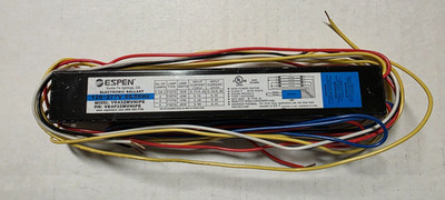 Espen VE4P32MVHIPE T8 Electronic Ballast 4-Lamp 120-277V Tested & Cleaned