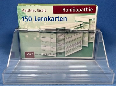 Matthias Eisele ~ Homöopathie-Lernkarten 9783769252101