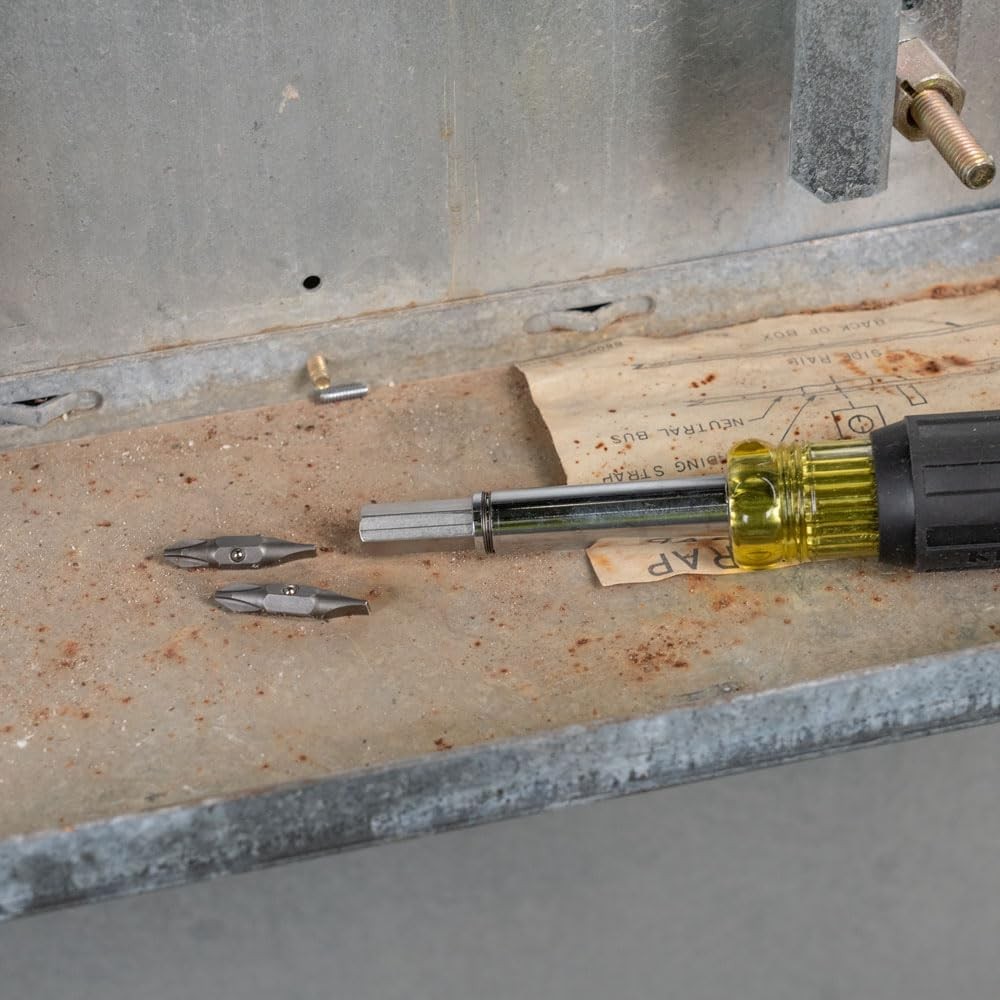 Klein Tools 32483 Bit for 11-in-1 and 10-in-1 Screwdriver 1/4'', Silver 