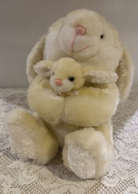 Goffa Intl Corp Bunny Rabbit And Baby Easter Stuffed Animal