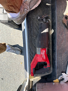 Milwaukee M18 FUEL 18V Brushless Sawzaw Tool Only Bare 2626 20 Red/Black