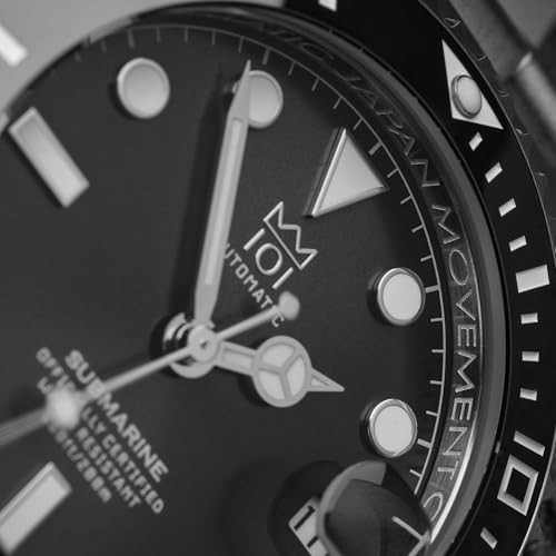 HYAKUICHI 101 No.16D 38mm 20 ATM Water Resistant Automatic