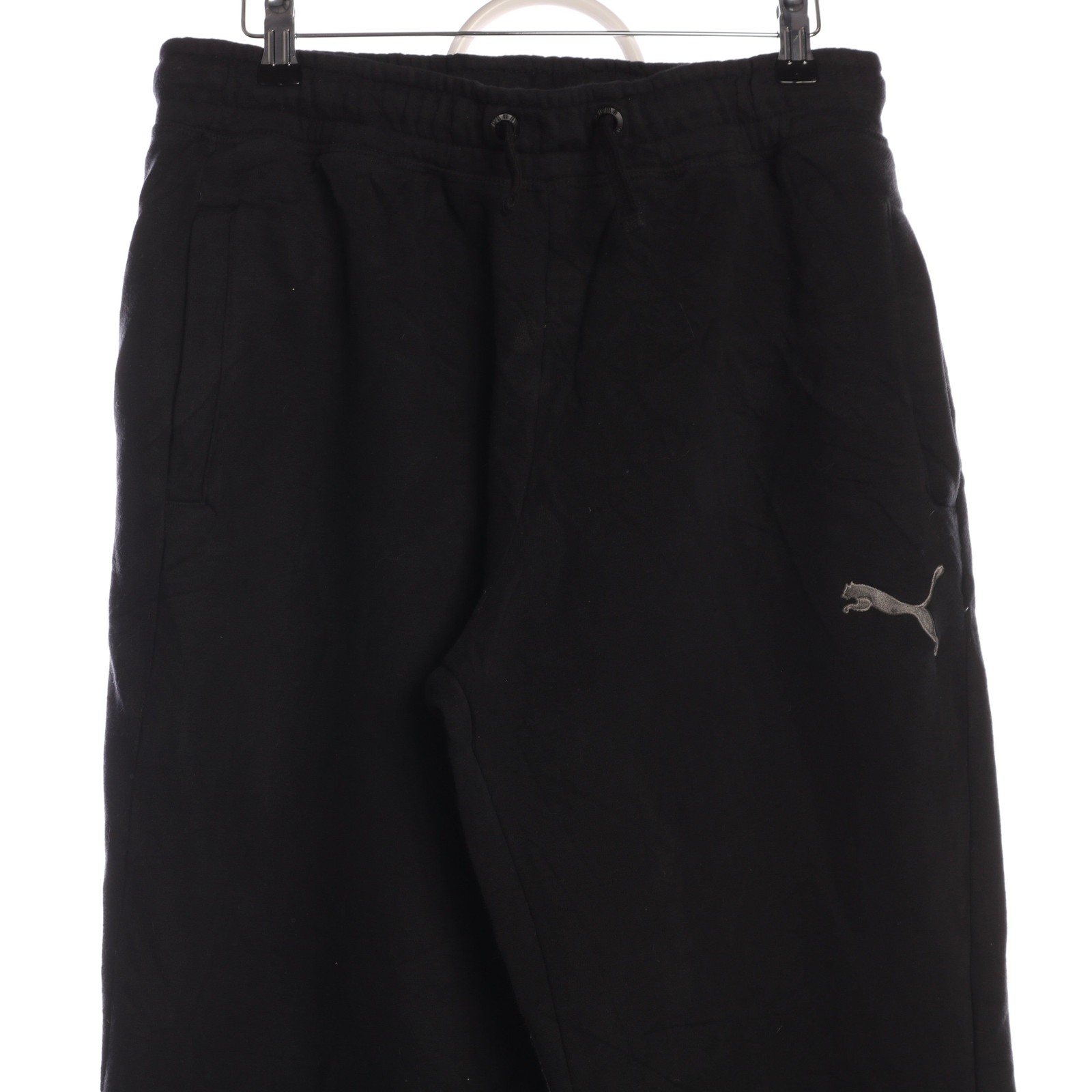 Puma Black Trousers Mens M image 3