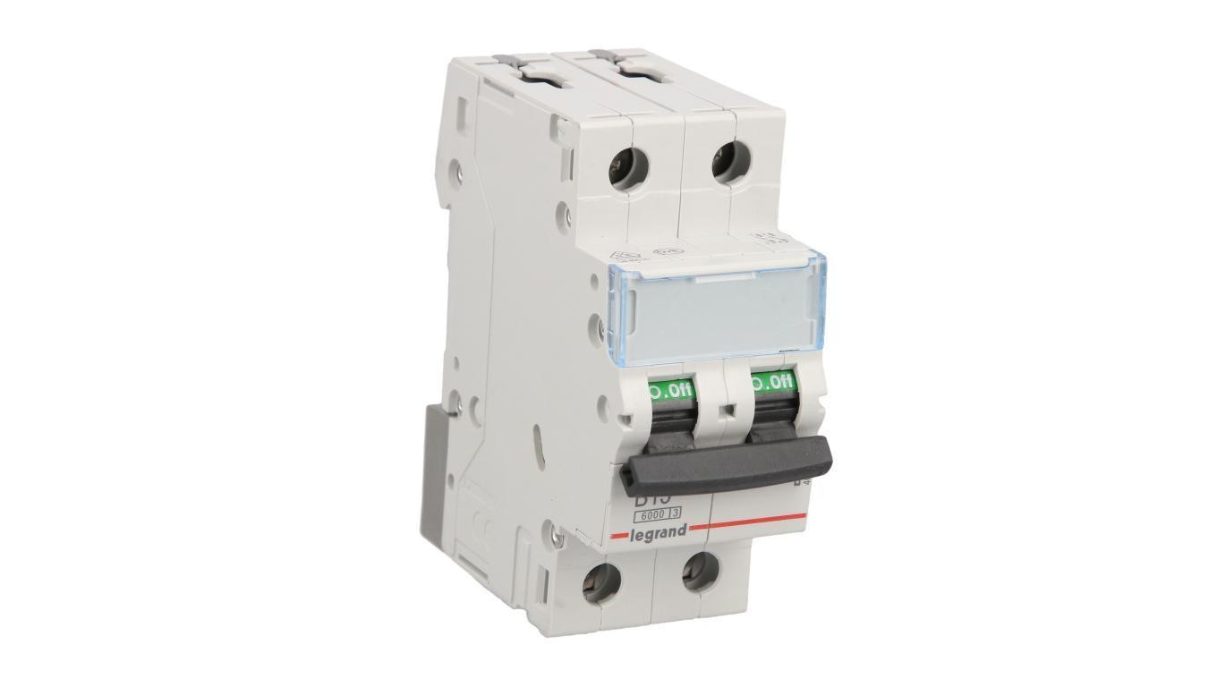 Miniature circuit breaker 2P B 13A 6kA AC S302 TX3 403386 /T2UK