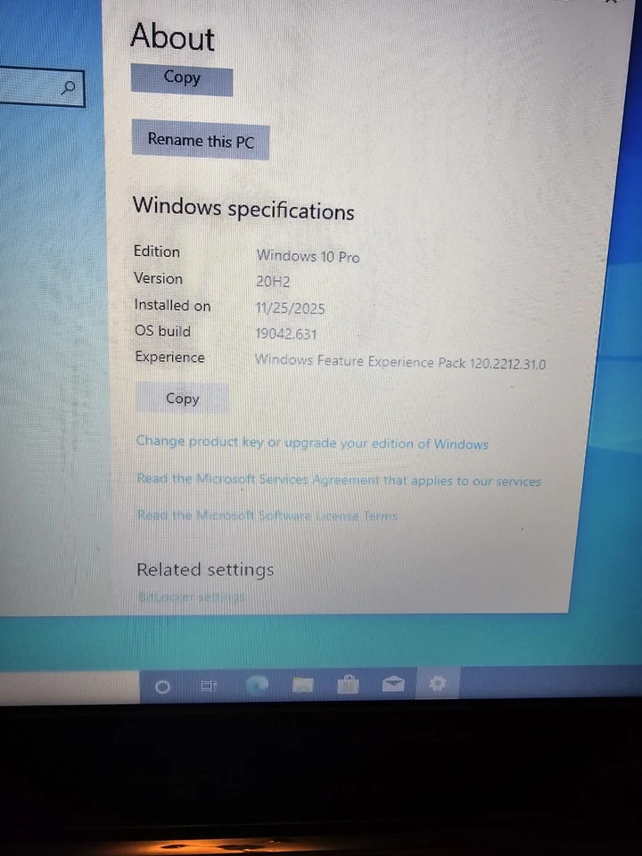 Lenovo B50-30 Laptop 80ES Model - Image 3 of 4