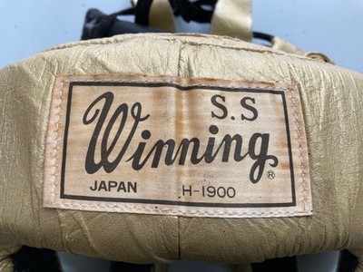 Winning Vintage Boxing Headgear H-1900 Gold Rare Japan | eBay