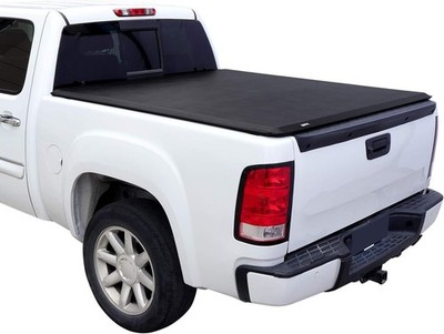 Amazon Basics Soft Roll-Up 6.5 feet Truck Bed Tonneau Cover for 