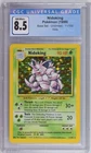 Pokemon Nidoking Base Set Unlimited Holo Rare 11/102 CGC 8.5