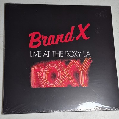 Brand X Live at the Roxy LA 2-LP vinyl Phil Collins Blue Day 2022 Ltd. Ed. 