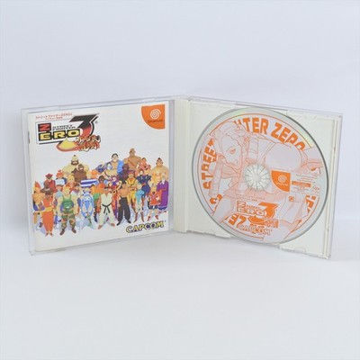 Street Fighter Zero 3 Saikyo Ryudojo Dreamcast Sega 1040 dc