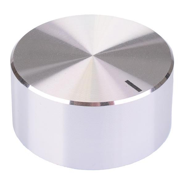 Aluminium Clad 30mm Turning Knob Set Screw K16