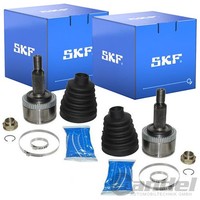2X SKF Antriebswellengelenk Satz Radseitig Passend FüR Hyundai IX35 KIA Sportage